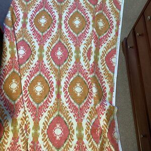 Drapery Curtain Fabric Upholstery Material